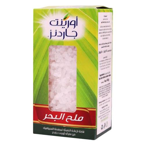 نسخة من ملح البحر اورينت 400 جرام