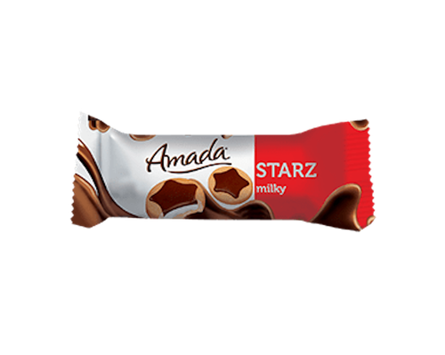 امادا استار شوكولاتة بالحليب 37 جرام Amada star milk