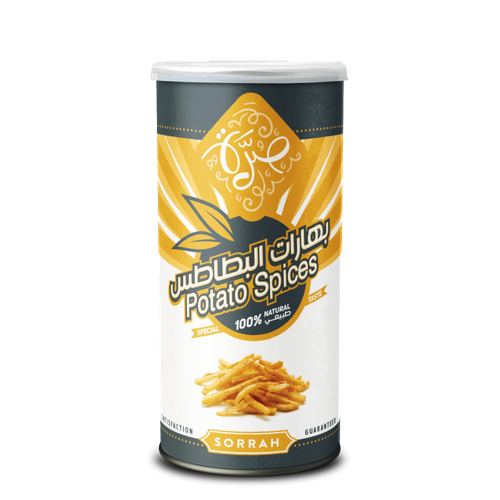 اسناد توابل االبطاطس  100 جم