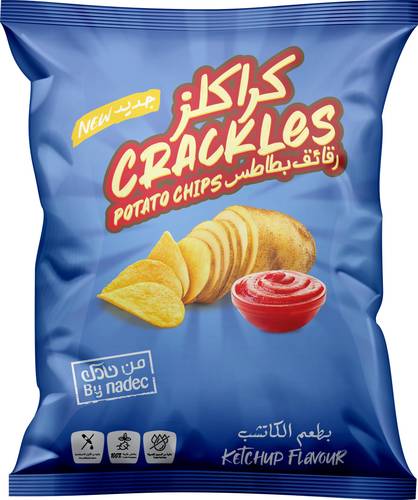 نادك بطاطس  كاتشب 155 جرام