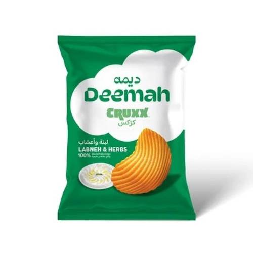 بطاطس ديمه كركس لبنة واعشان 75 جرام