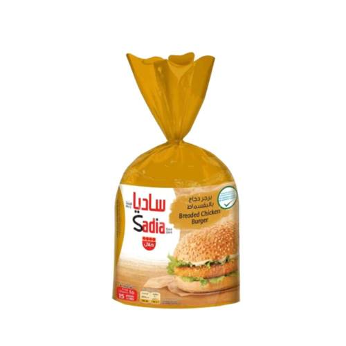 ساديا برجر دجاج بالبقسماط 840جم