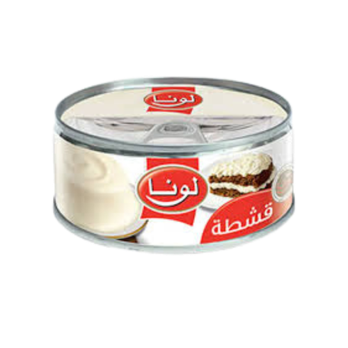 قشطة لونا سادة صغير 95جرام