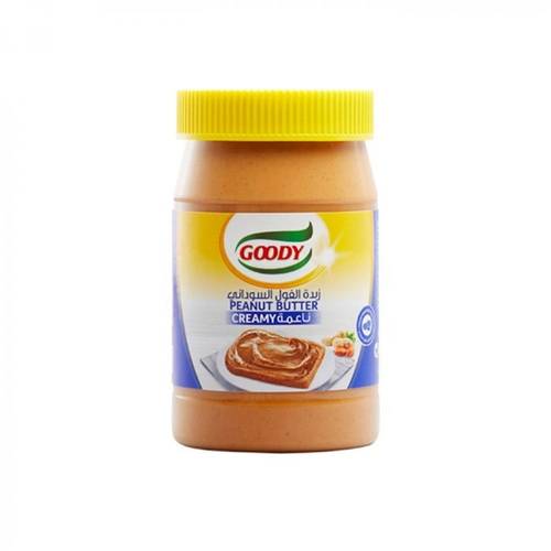 قودي زبدة الفول السوداني ناعم 510جرام Goody ful sudani nam