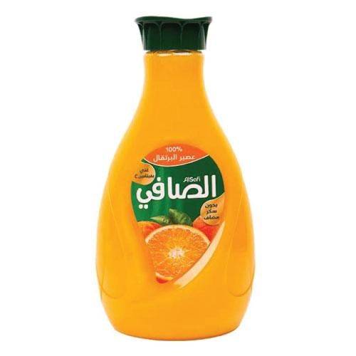 الصافي عصير البرتقال طازج 1500مل