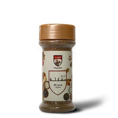 الغربي بهارات مشكله عادي 90جم