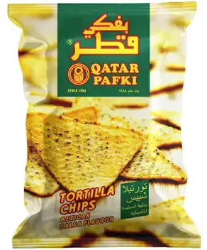 بفك قطر تورتيلا شيبس المكسيكية 125 جرام