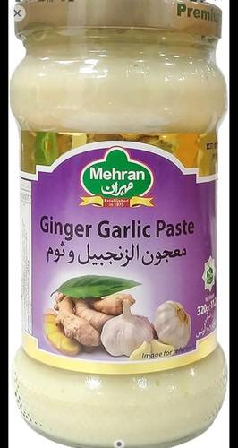 مهران معجون زنجبيل وثوم 320مل Mehran garlin ginger