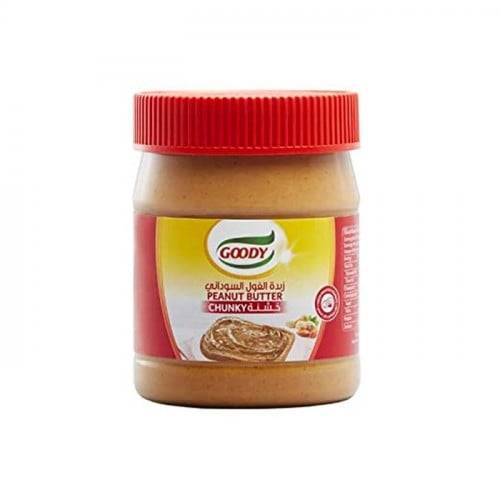 قودي زبدة لوز سوداني ناعم 340جرام Goody ful sudani nam