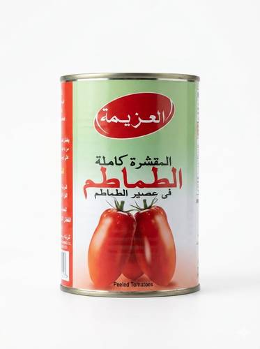طماطم مقشره العزيمه 400جرام