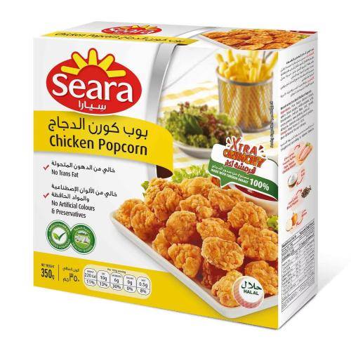 سيارا بوب كورن الدجاج 350 جرام