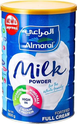 المراعي حليب بودرة علب 1800جرام