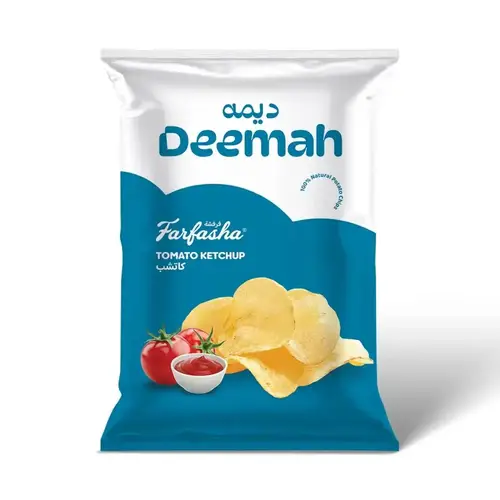 بطاطس ديمه كاتشب 75 جرام