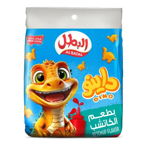 البطل داينو كاتشب كيس