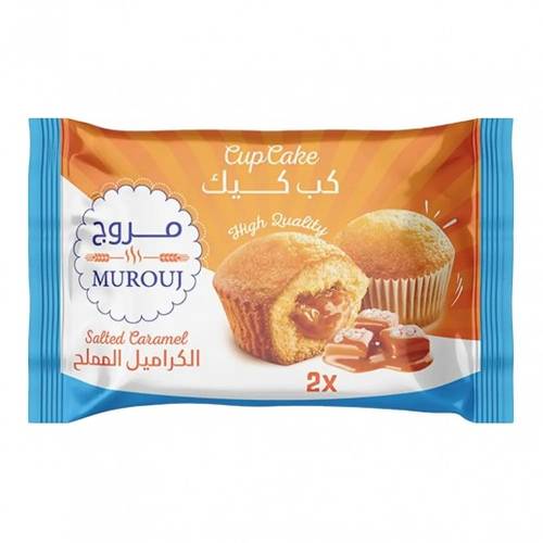 مروج كب كيك الكراميل المملح 60جم