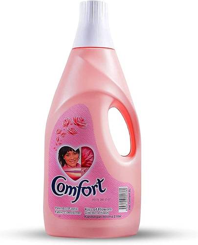 كمفورت منعم الاقمشة وردي  2لتر  Comfort
