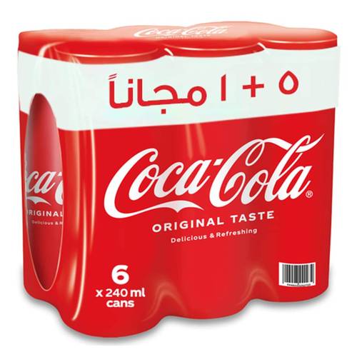 شدة كوكاكولا 6*250مل