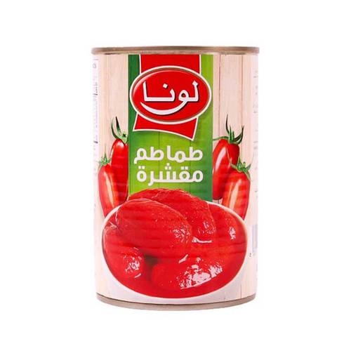 لونا طماطم مقشره 400جم