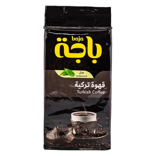 باجة قهوة تركية بالهيل 400 جم