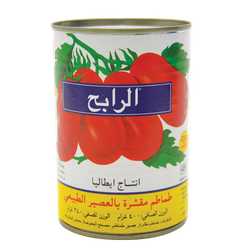 طماطم مقشرة الرابح 240 جرام
