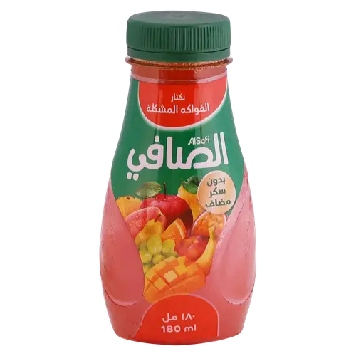 الصافي عصير فواكة مشكلة 180مل