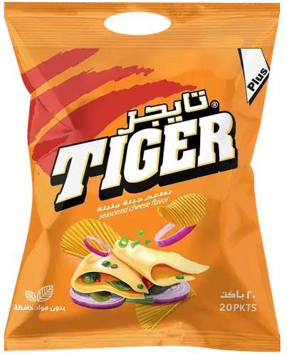 تايجر جبنه متبله كيس