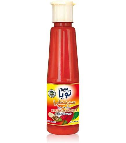 صلصة حارة سوميترا 24*340ج Toya Sumatera chili