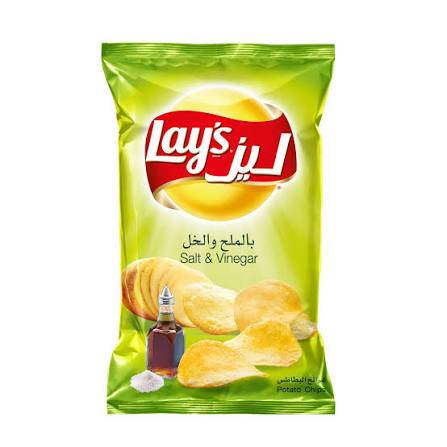 ليز ملح وخل21جم Lays VNG 21gm