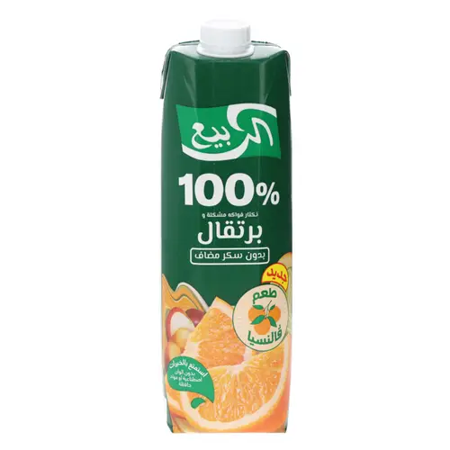الربيع عصير برتقال 1لتر