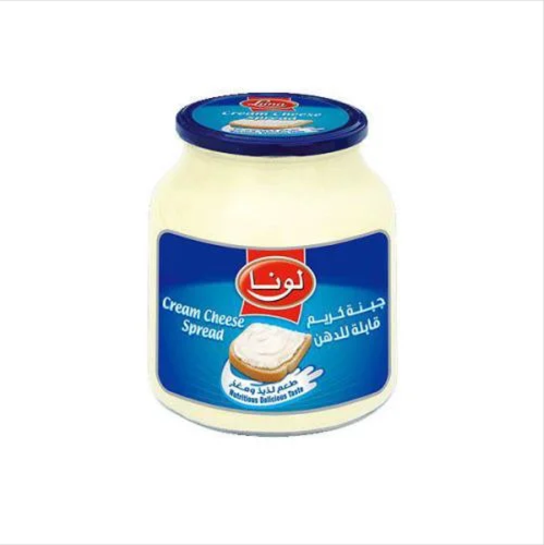 لونا جبنه كريم 900جم