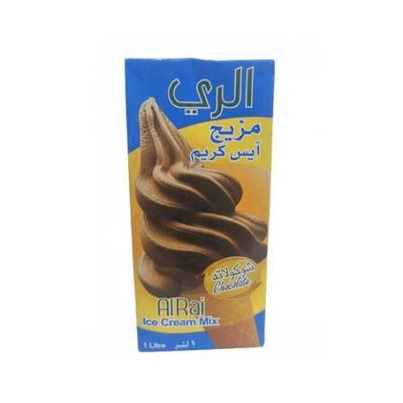 الري ايس كريم بنكهه شوكولاته 1لتر