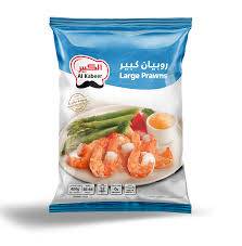 الكبير روبيان كبير كيس 400جرام