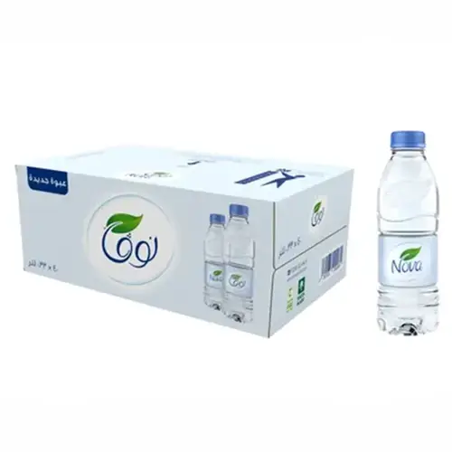 مياه صحة نوفا كرتون 40*330مل Water nova