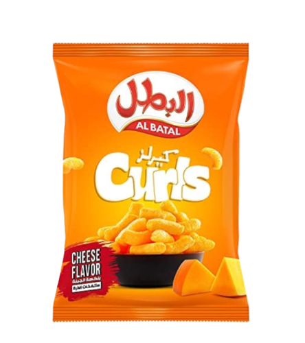 البطل كيرلز بالجبنه 16*90جم