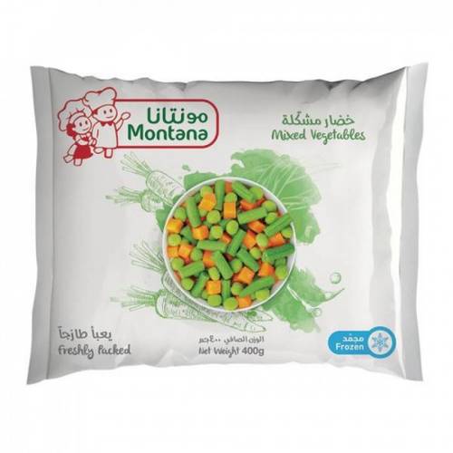 مونتانا خضار مشكلة 400جرام