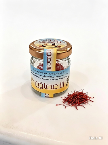 زعفران الاعملاق 1.50 جرام