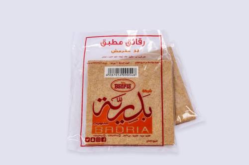 مطبق مقرمش بر