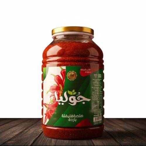 صلصه فلفل جوليا 4 كيلو