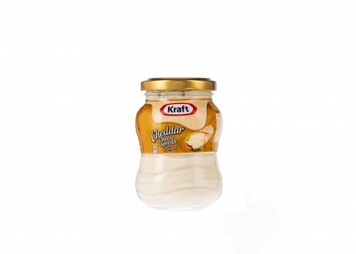 كرافت جبنة تشيدر قابلة للدهن 140 جم kraft 140gm