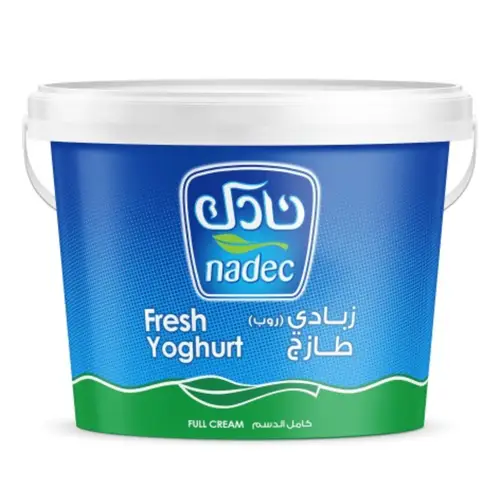 نادك زبادي 2 كجم كامل الدسم