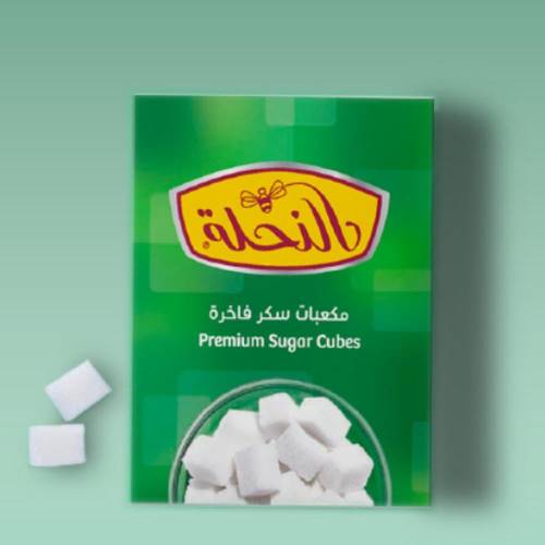 النخله سكر مكعبات 500جم