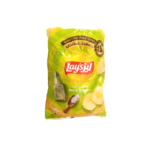 ليز ملح وخل كيس 23جرام