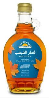 ارض الطبيعه قطر القيقب عضوي 250جرام