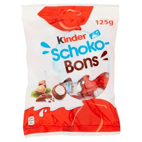 كيندر شوكو بونس 125جم Kinder mini 125gm