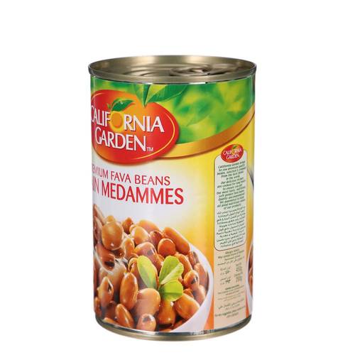 كاليفورنيا فول مدمس سادة California ful mudammas
