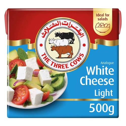 جبنة فيتا لايت البقرات الثلاثة  500 جم