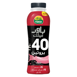 ندى باور ملاك بروتين فراولة 425مل