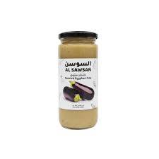 باذنجان مشوي السوسن460جرام
