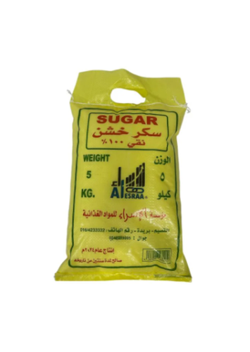 الاسرا سكر خشن 5كجم