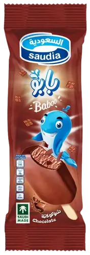 بابو ستيك شوكولاته 65مل